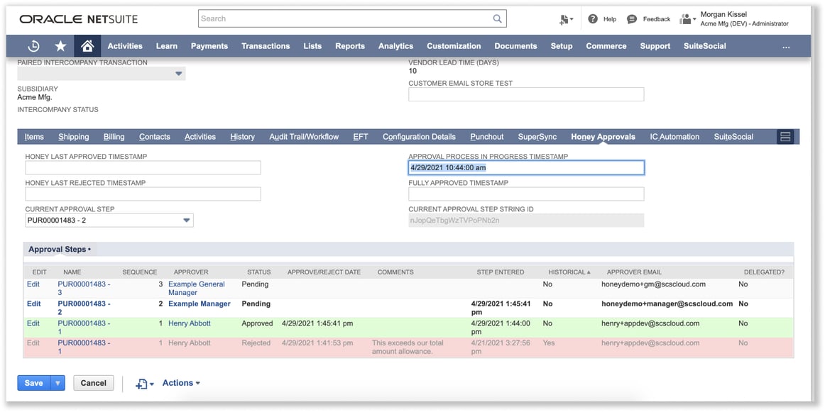 Supersync Approvals Streamline Netsuite Approvals Scs Cloud